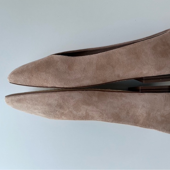 Birdies Suede Crane Ballet Flats Sz 7.5 - Picture 9 of 10